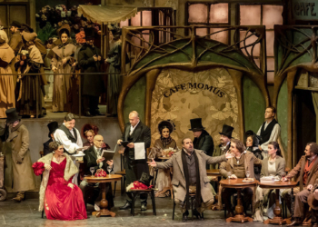 La Bohème Operası prömiyeri beğeni topladı