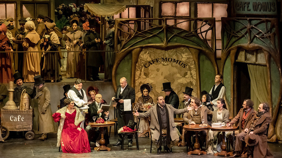 La Bohème Operası prömiyeri beğeni topladı
