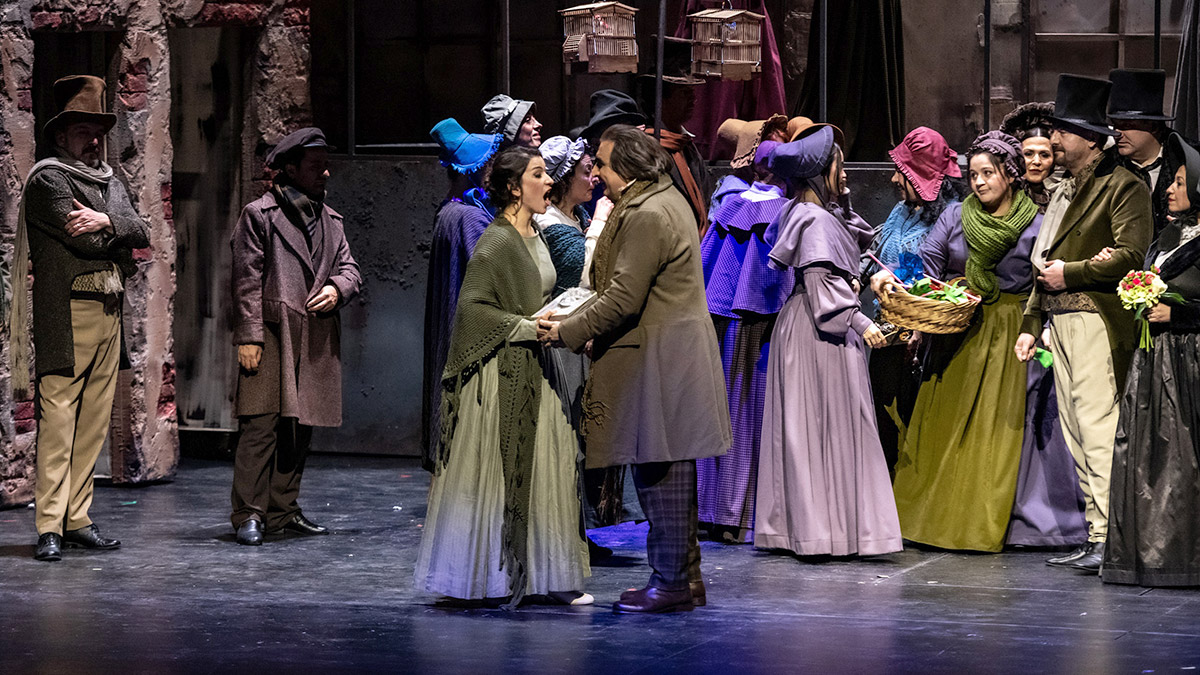 İstanbul Devlet Opera ve Balesi’nin sahnelediği La Bohème Operası prömiyeri beğeni topladı.