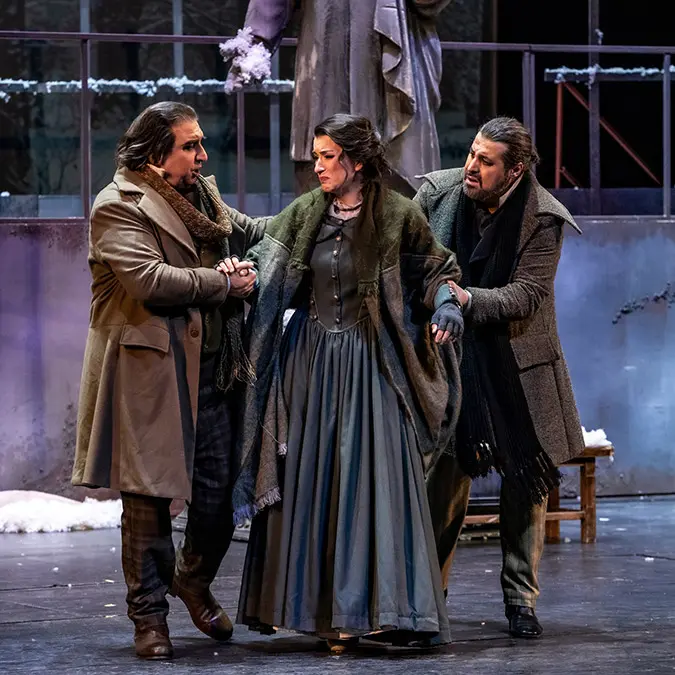 La bohème operası prömiyeri beğeni topladı