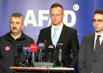 Macaristanlı bakan Peter Szijjarto AFAD'ı ziyaret etti