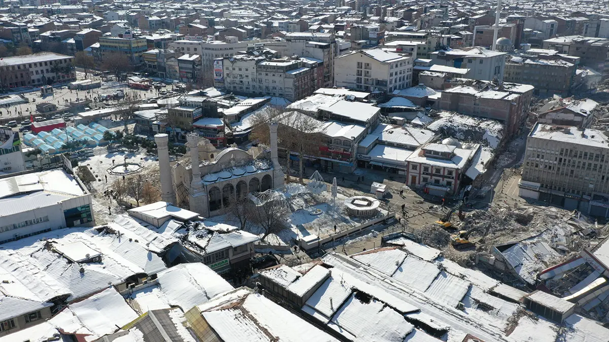 Malatya'da depremde yıkılan binalarla ilgili soruşturma