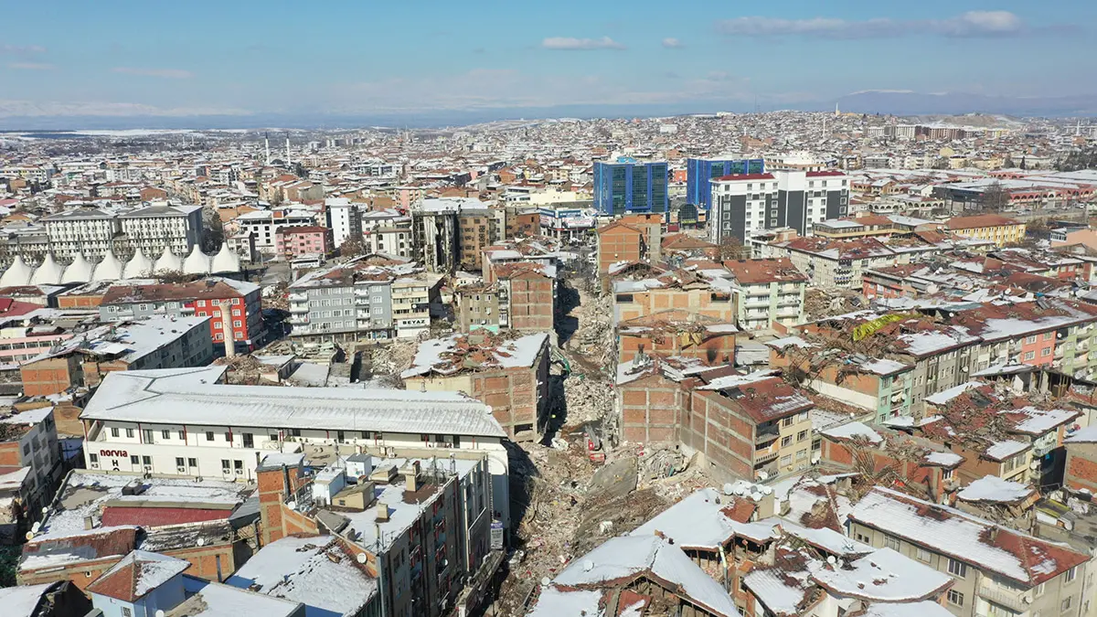 Malatya'da depremde yıkılan binalarla ilgili soruşturma