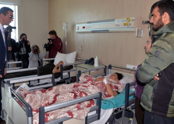 15 bin yaralıdan 12 bini taburcu edildi