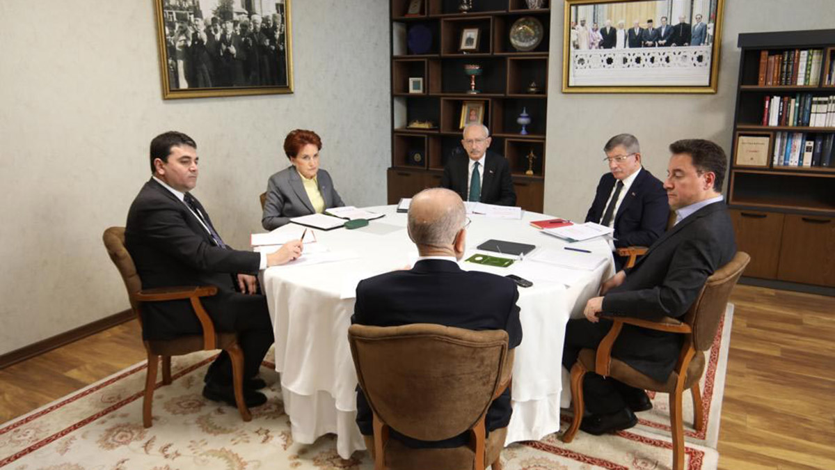 Millet İttifakı'nın deprem gündemi toplantısı 4 saat sürdü