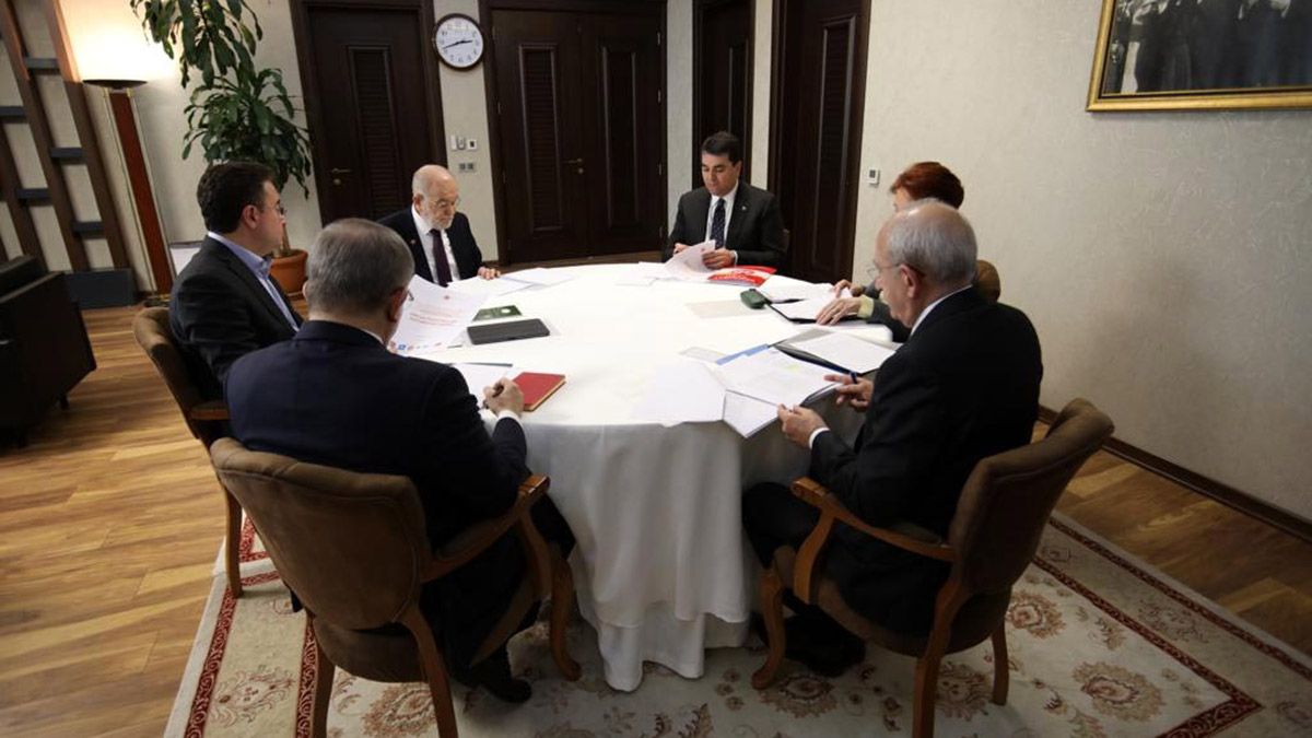 Millet İttifakı'nın deprem gündemi toplantısı 4 saat sürdü