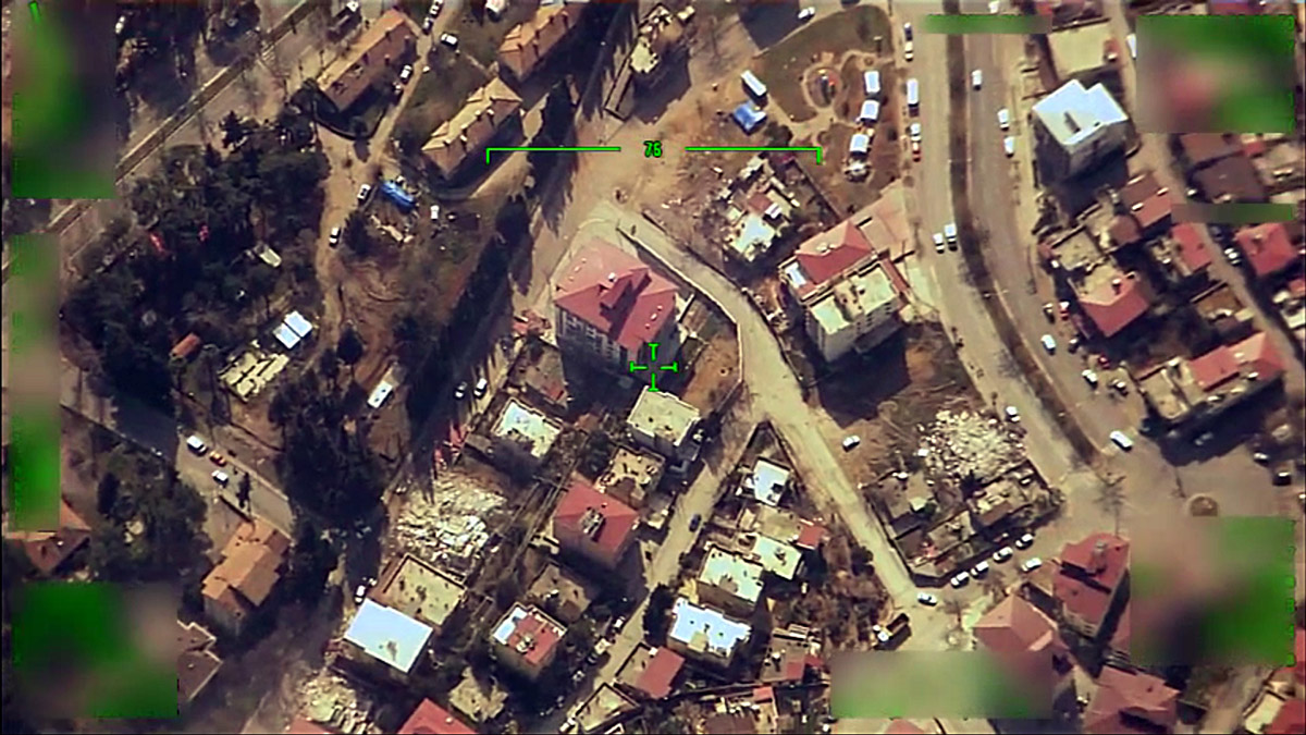 İHA'lar deprem bölgesindeki çalışmalara katkı sağladı