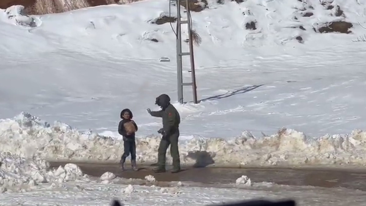 MSB'den yürekleri ısıtan an