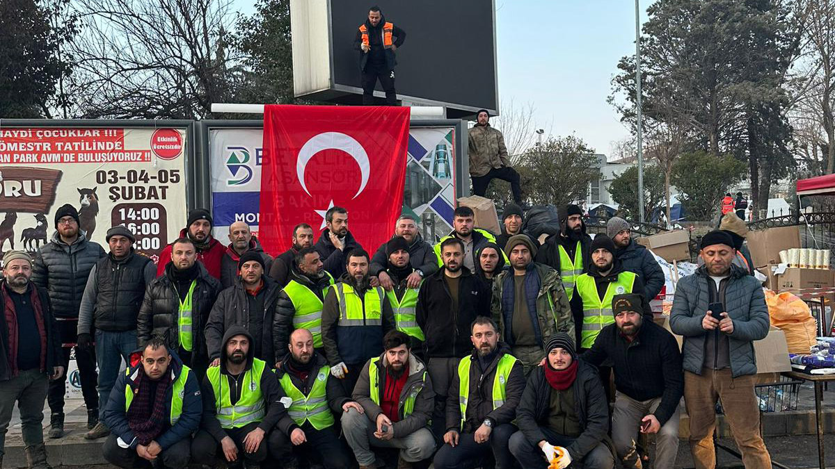 Off-road tutkunları afetzedelerin yardımına koştu