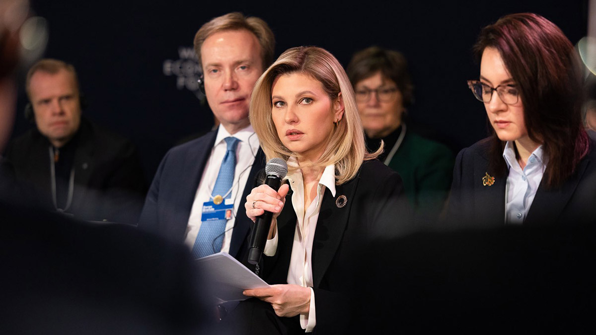 Olena Zelenska: Yanınızdayız ve her şekilde yardıma hazırız