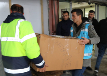 Ordu ve Çorum'dan deprem bölgelerine yardım ekibi gönderildi