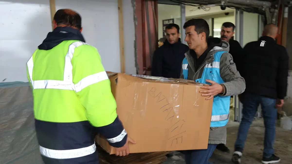 Ordu ve çorum'dan deprem bölgelerine yardım ekibi gönderildi