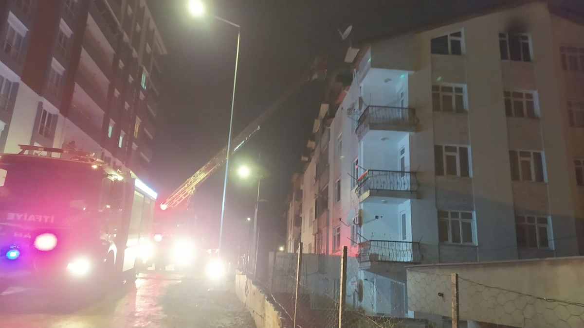 Suriyeli ailenin evinde yangın çıktı; 2 çocuk öldü