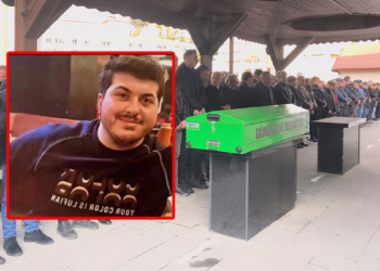 Depremde yıkılan otelin enkazında kalan Onur toprağa verildi