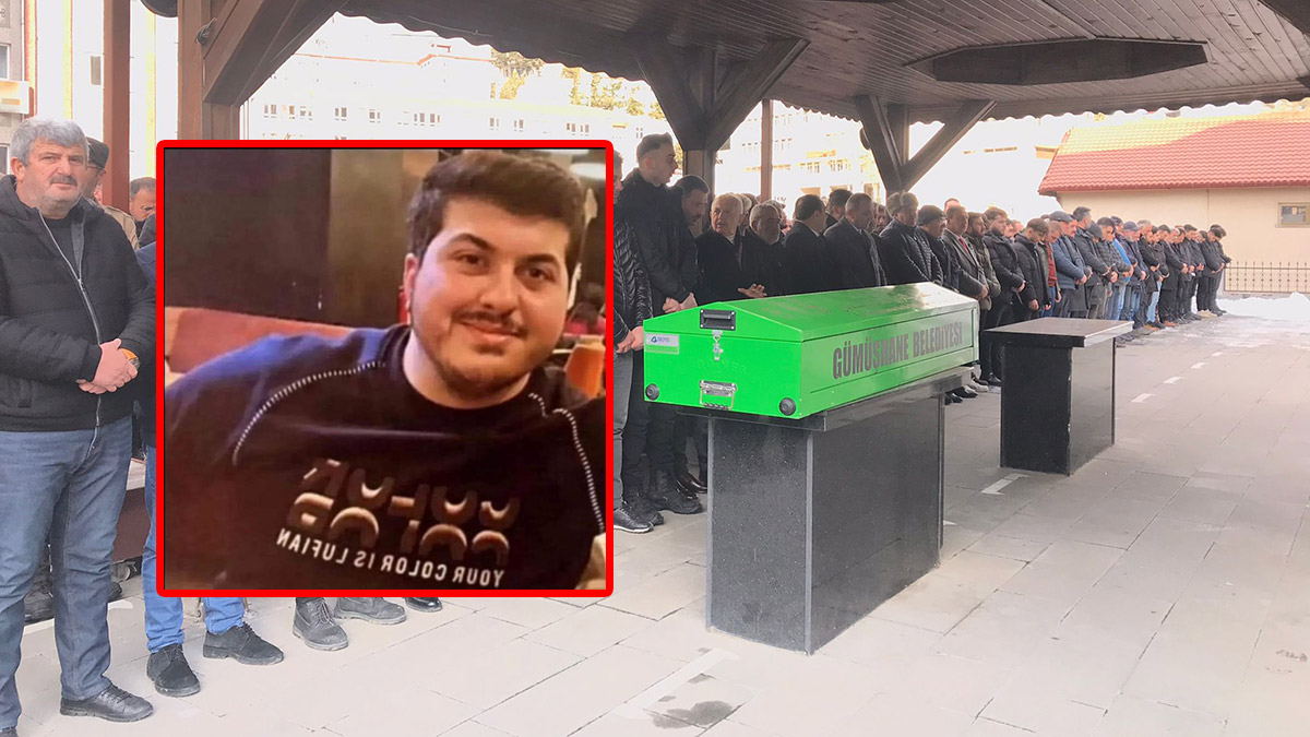 Depremde yıkılan otelin enkazında kalan Onur toprağa verildi