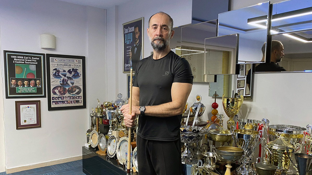 Dünya şampiyonluğu kazandığım ıstakamı bağışlıyorum