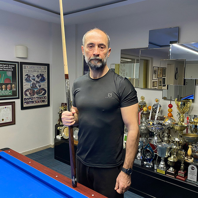 Dünya şampiyonluğu kazandığım ıstakamı bağışlıyorum