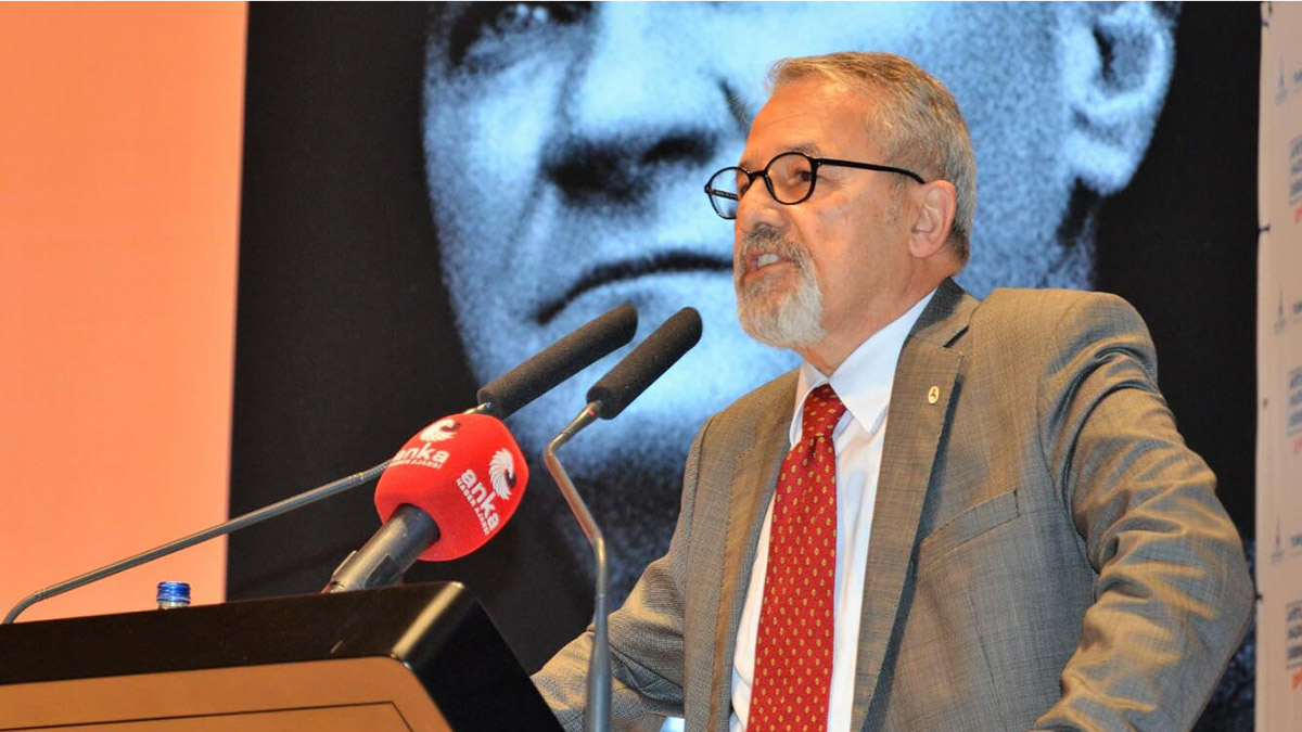 Jeolog, Deniz Jeolojisi Uzmanı ve Bilim Akademisi Üyesi Prof. Dr. Naci Görür, "İzmir, deprem dirençli kentler konusunda örnek olsun" dedi.