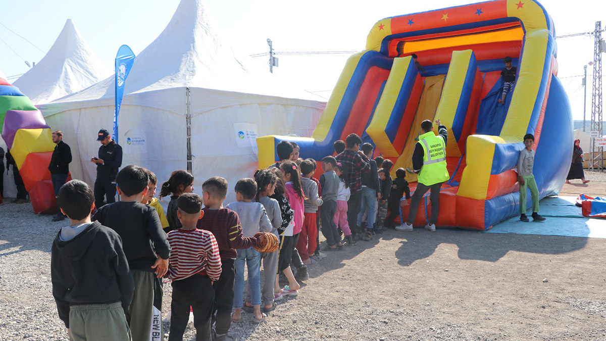 Diyarbakır'da çocuk oyun grubu ve eğitim alanı kuruldu