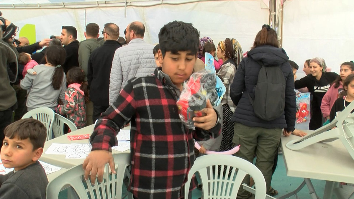 Diyarbakır'da çocuk oyun grubu ve eğitim alanı kuruldu