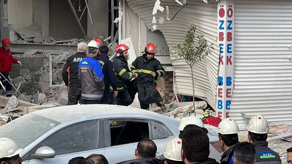 Şanlıurfa'da gaz sıkışması nedeniyle patlama; 2 ölü