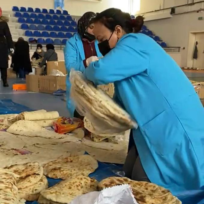 Düvesini satıp elde ettiği 13 bin lirayı depremzedelere bağışladı