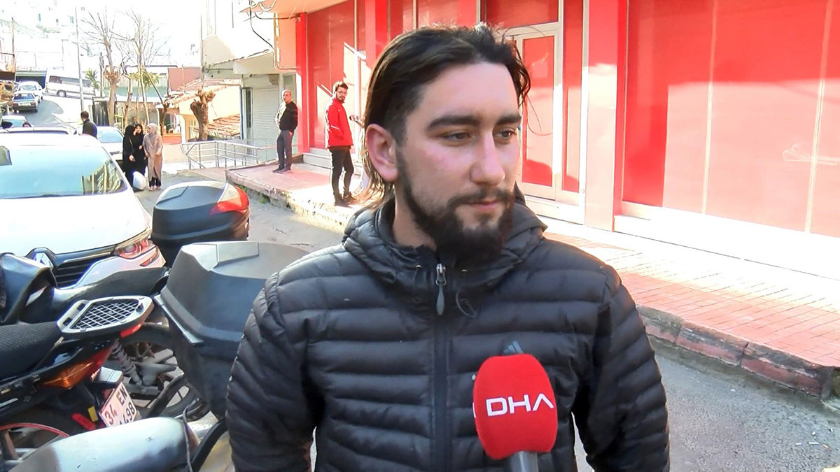 Sarıyer'de ters yön kavgası