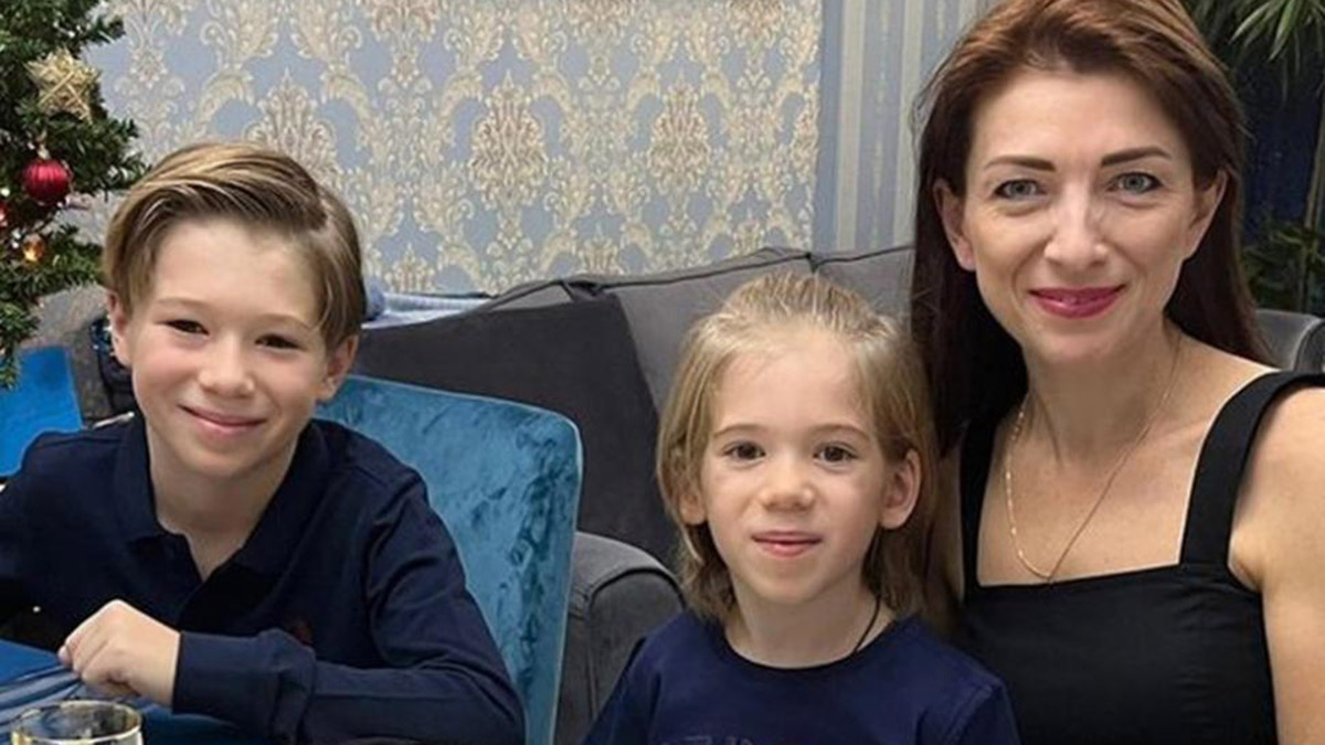 Ukraynalı Yulia ve 2 çocuğu depremde öldü