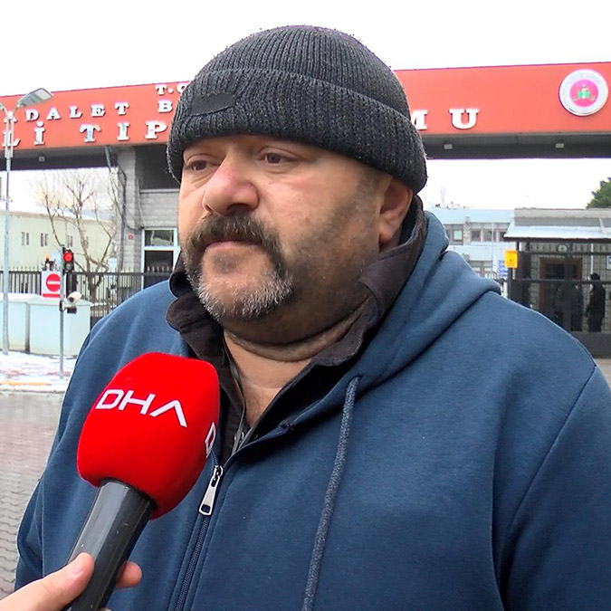 Şile'de öldürülmüş taksicinin cenazesi teslim alındı