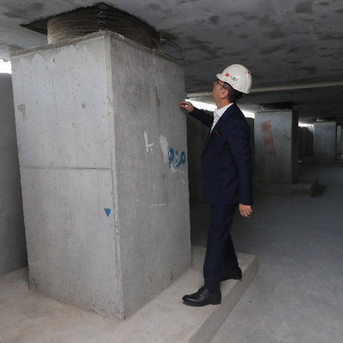 Sismik izolatörler tek başına yeterli olmayabilir