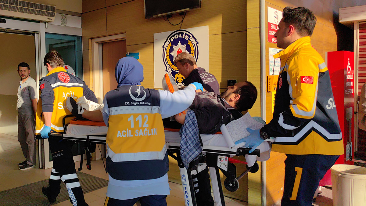 Solvent bulunan varil patladı; 1 ölü, 1 yaralı