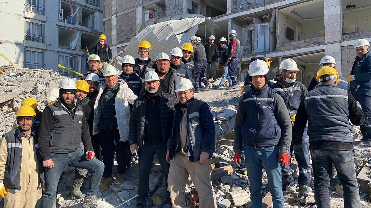 Yanımıza ilk aldığımız eşya domuz damı oldu