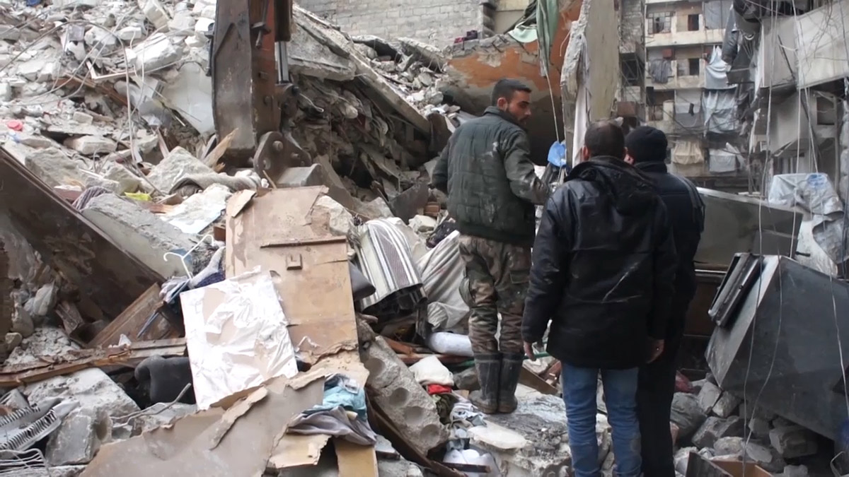 Suriye'de ölü sayısı 769'a yükseldi