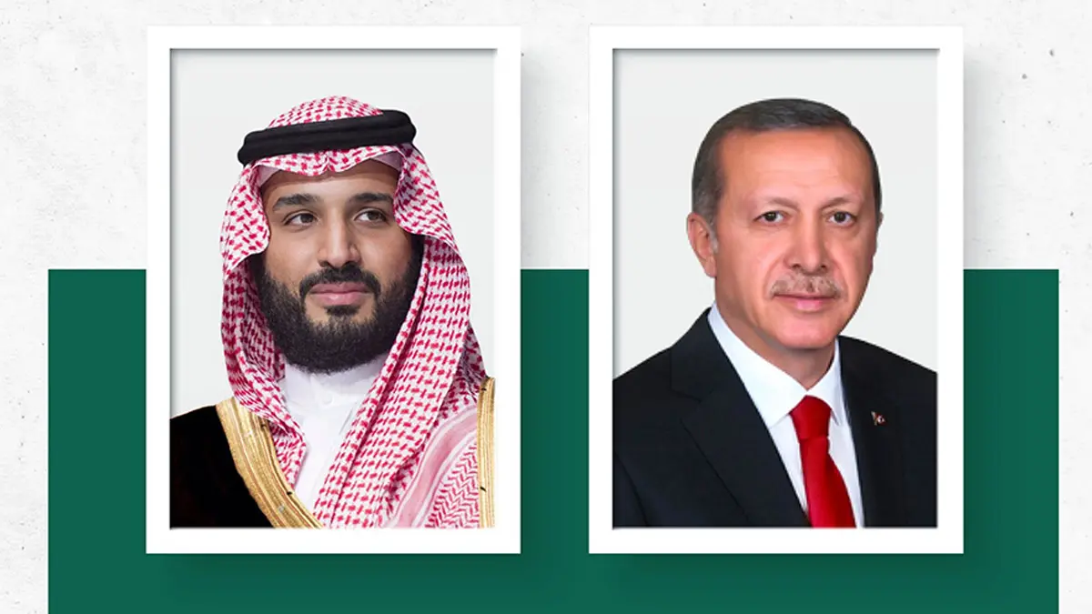 Suudi arabistan veliaht prensi erdoğan'la görüştü