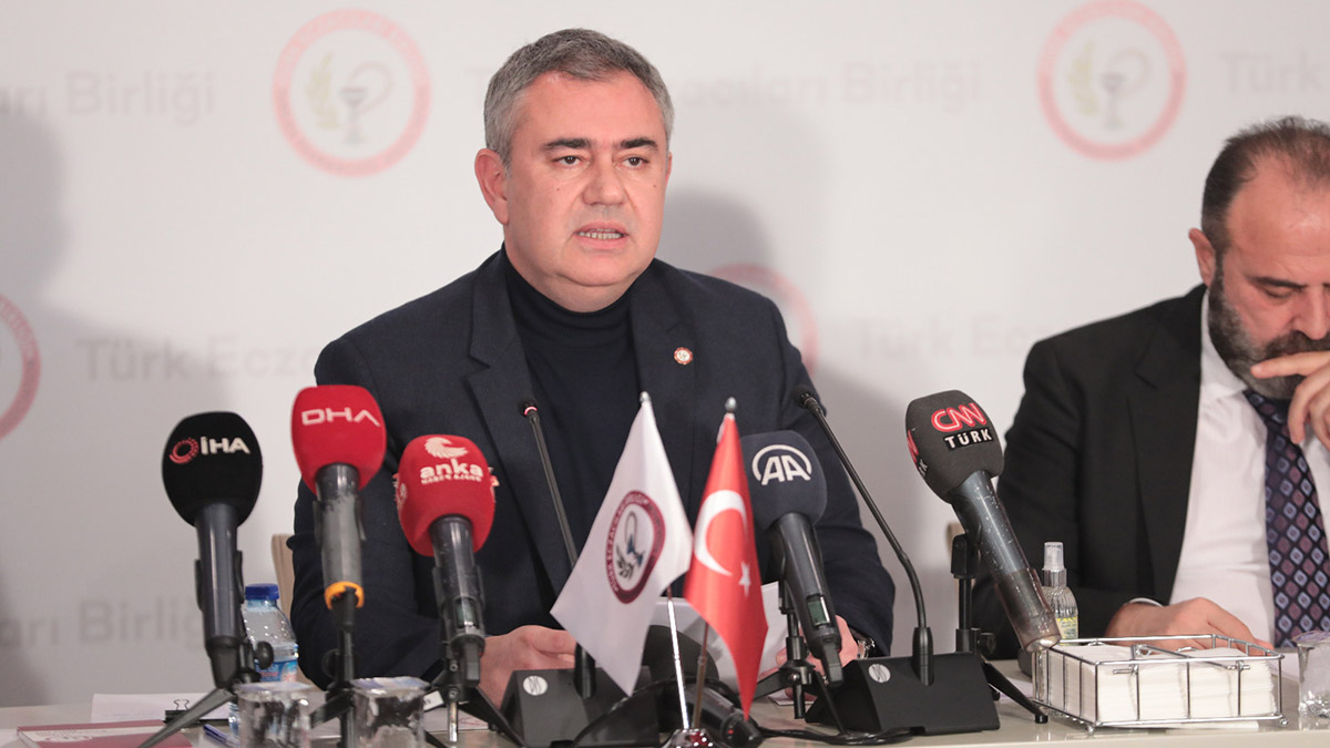 İlaç eksikliğimiz yok