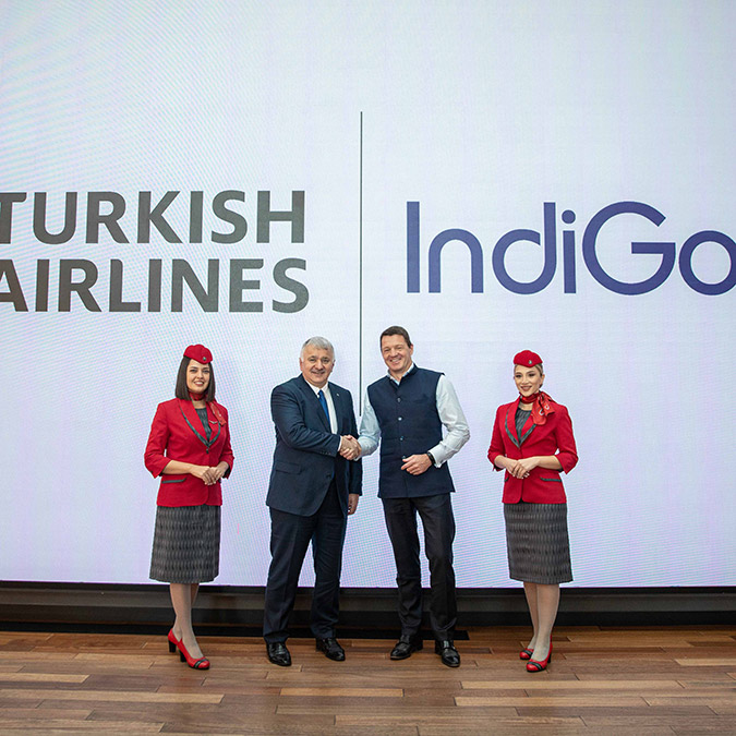 THY ve Hindistan havayolu arasında ticari anlaşma