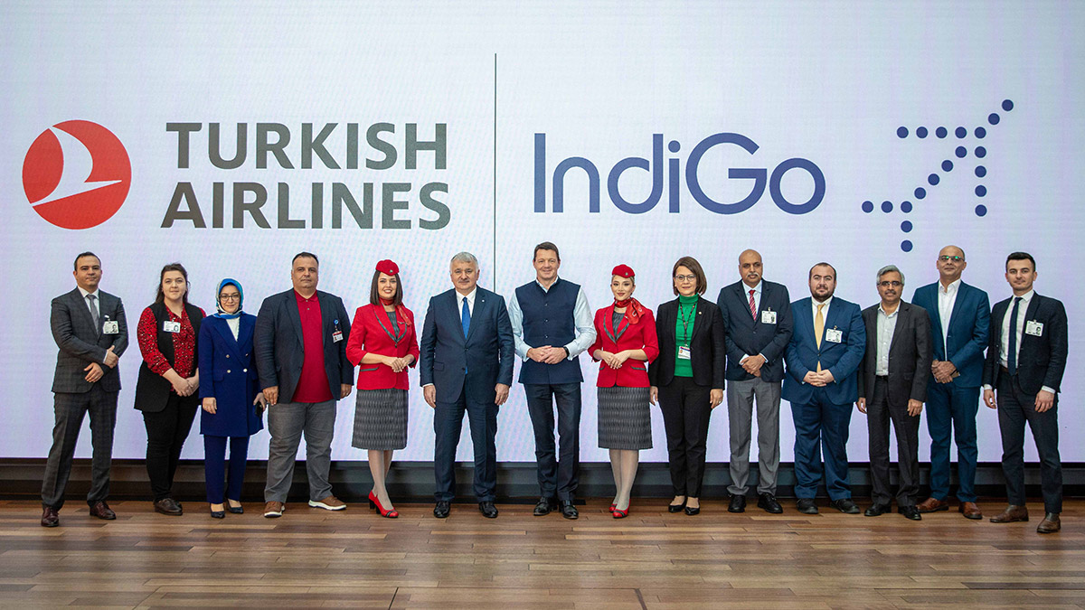 THY ve Hindistan havayolu şirketi IndiGo arasındaki ticari kiralama anlaşması kapsamında Delhi-İstanbul rotasındaki ilk uçuş bugün gerçekleşti.