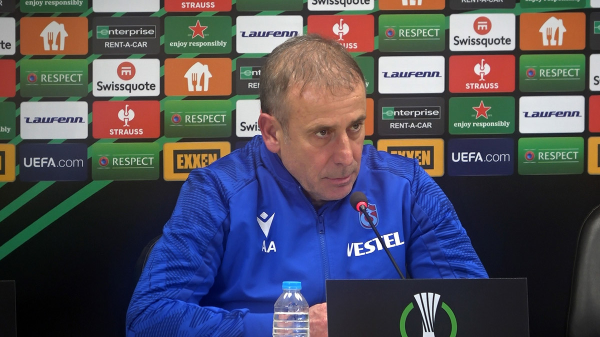 Trabzonspor Basel maçının ardından