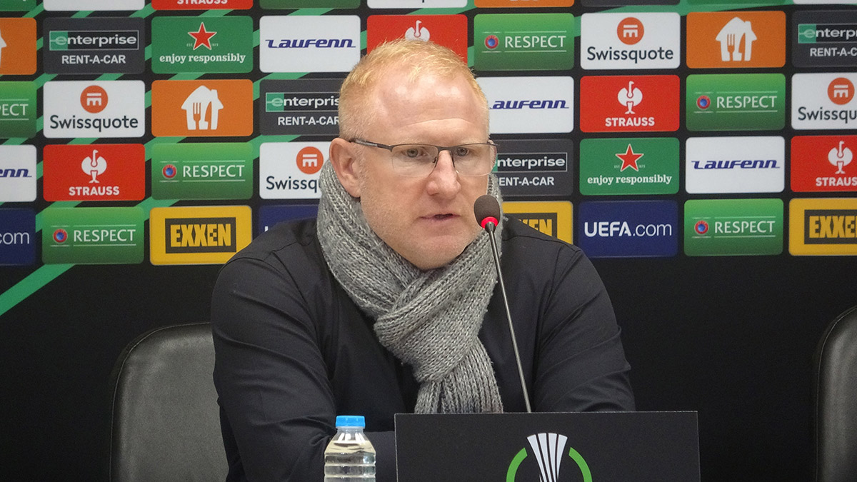 Trabzonspor Basel maçının ardından