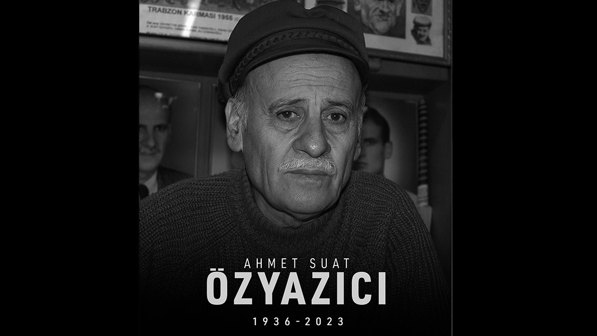 Ahmet Suat Özyazıcı hayatını kaybetti