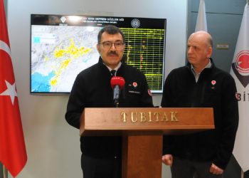 Bölgede 10 binin üzerinde deprem kaydedildi