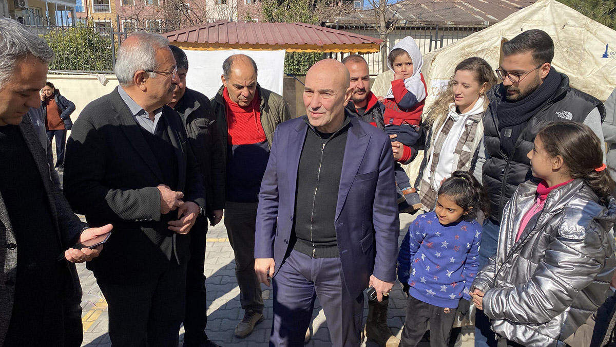 Osmaniye'ye 200 konteynerden oluşan kent kuracağız