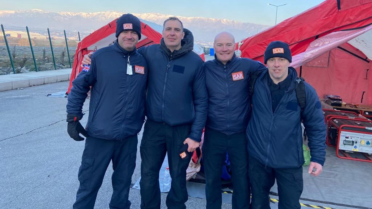 Her şey tam bir yıkımdı