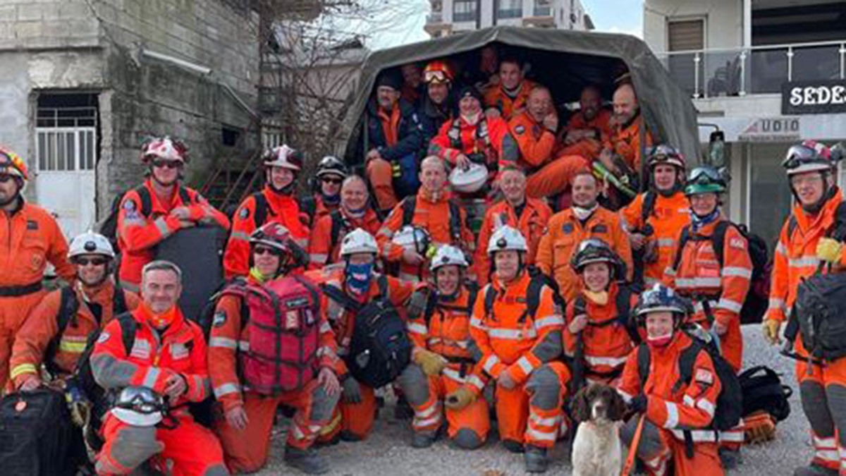 Her şey tam bir yıkımdı