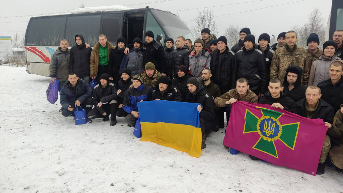 116 savaş esiri Ukrayna'ya döndü