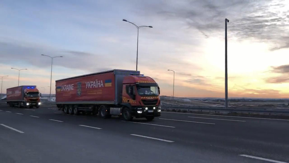 Ukraynalı ekip ülkesine dönüyor