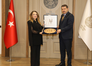 ULUSKON Başkanı Emine Atasoy Şanlıurfa'da