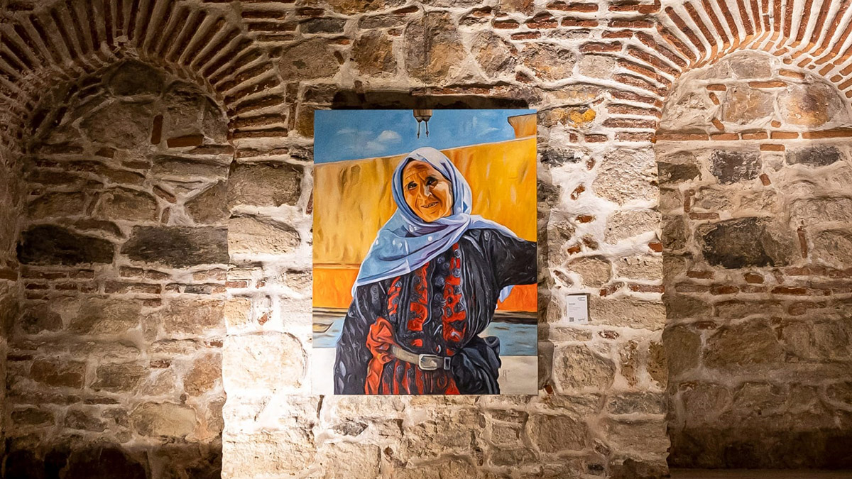 Ressamlar Anadolu'nun kültürünü dünyaya taşımaya devam ediyor