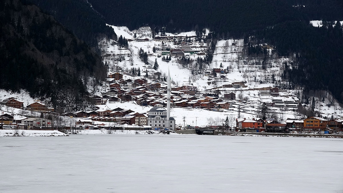 Uzungöl'deki oteller afetzedeleri misafir ediyor