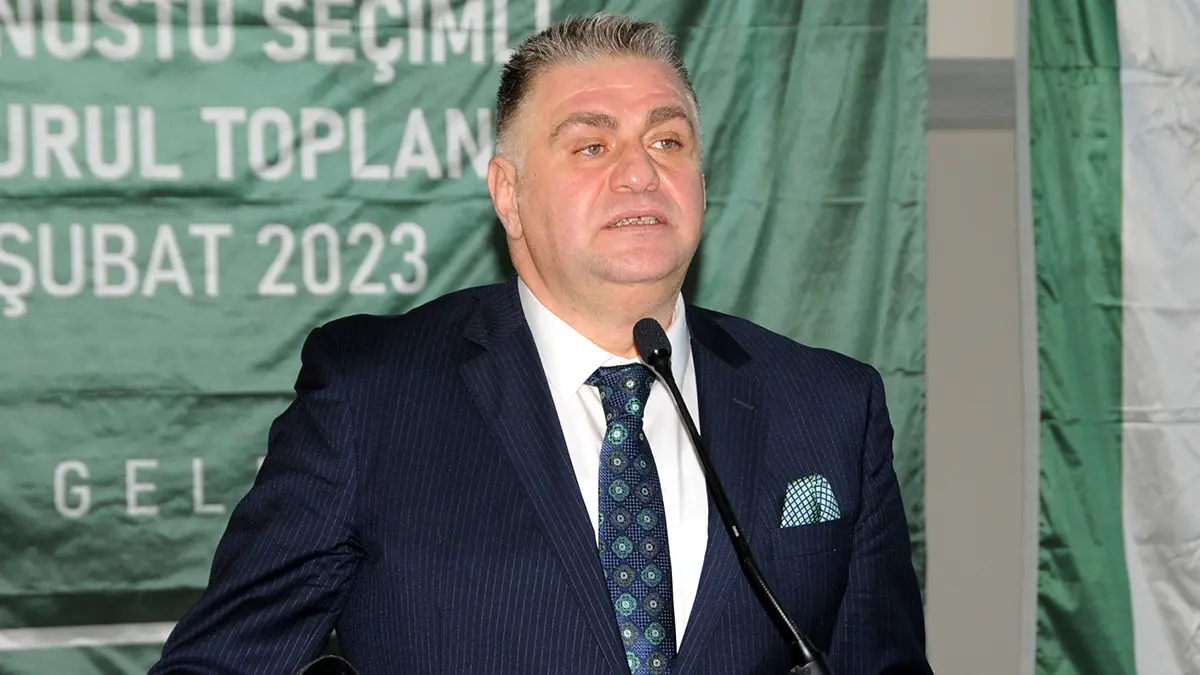Giresunspor’da başkanlığa nahid yamak seçildi